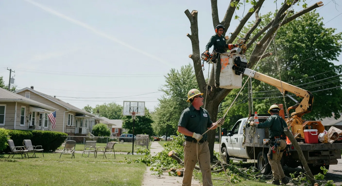 Tree Service in Kent, IL near me